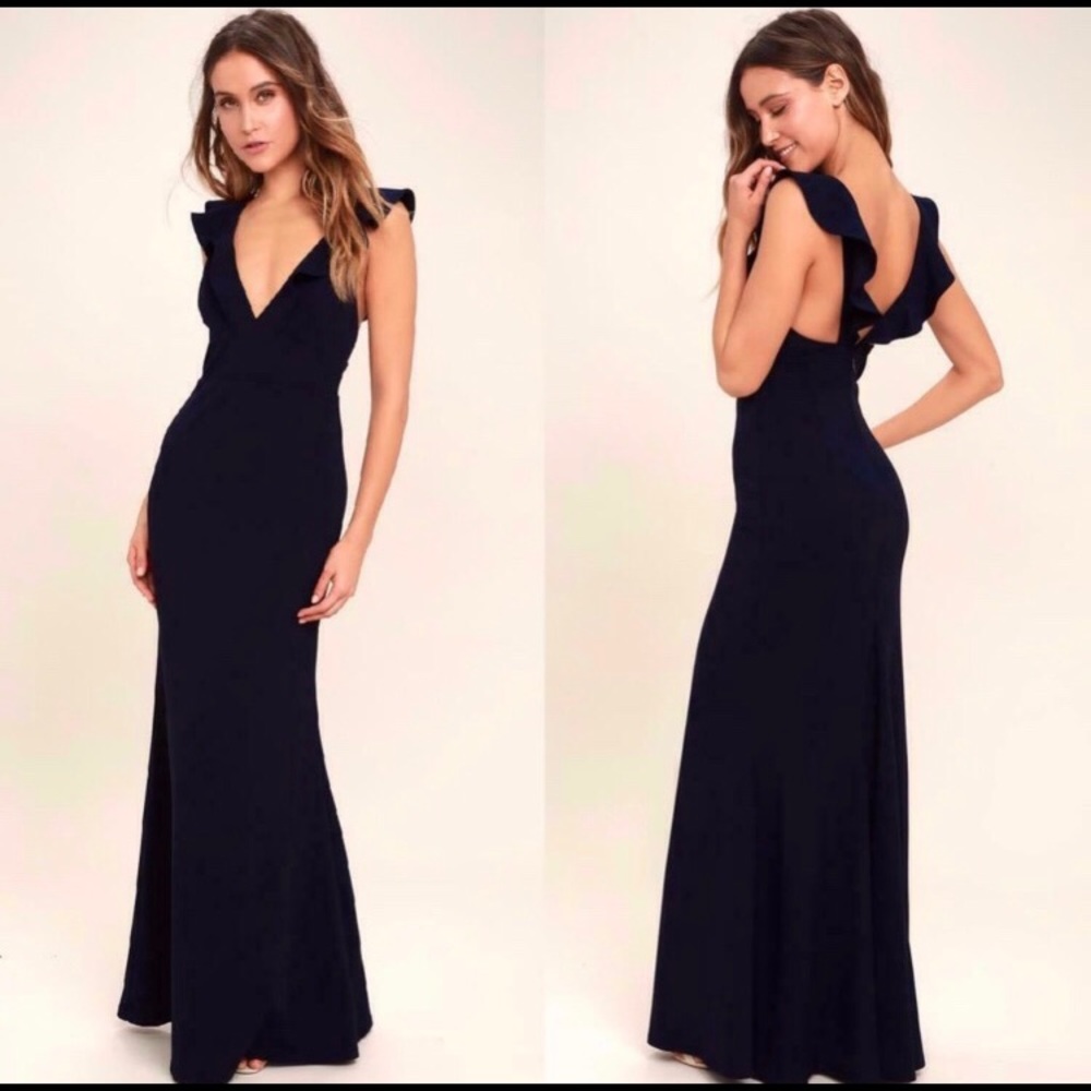 Lulu’s Perfect Opportunity Maxi Dress